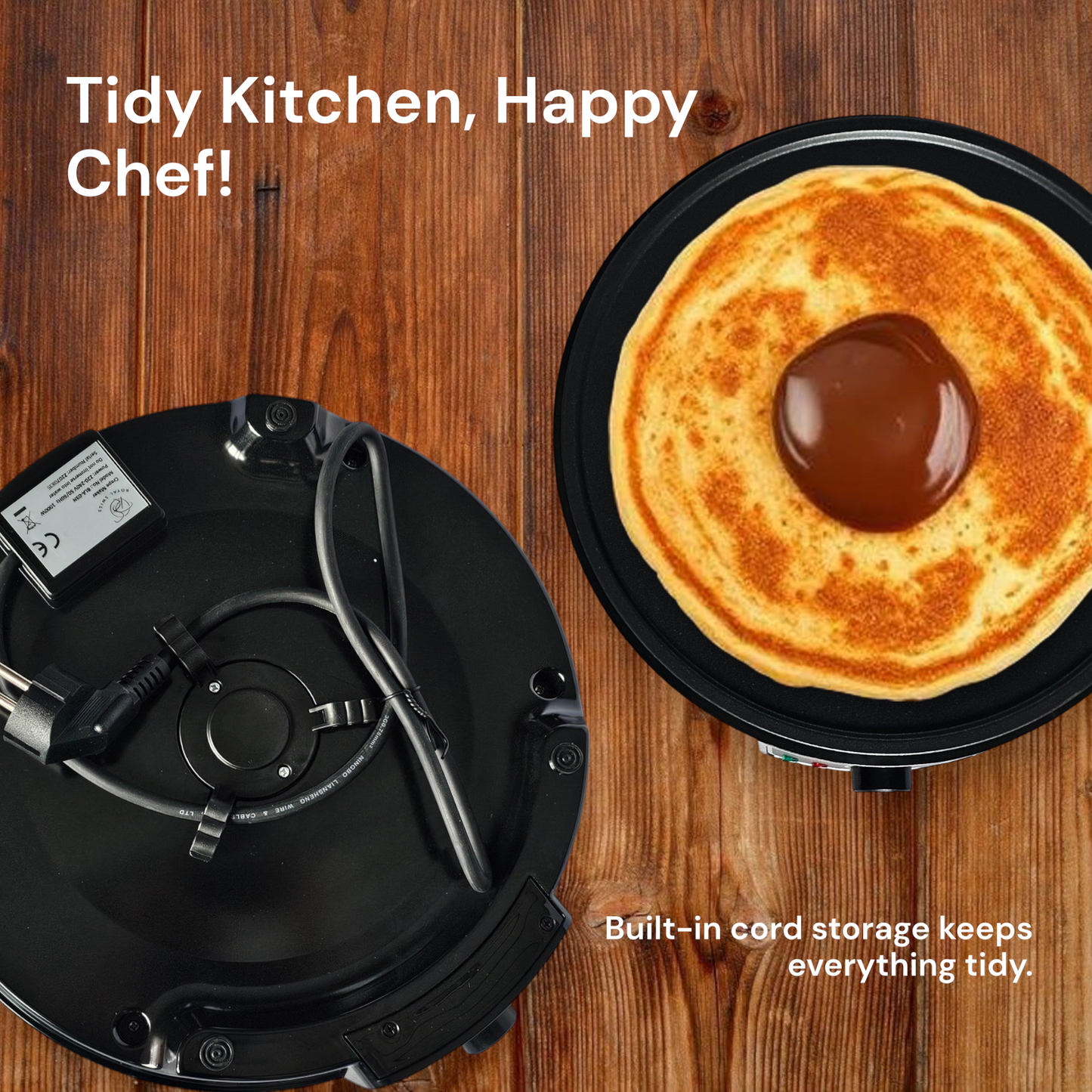 Elektrische crêpemaker