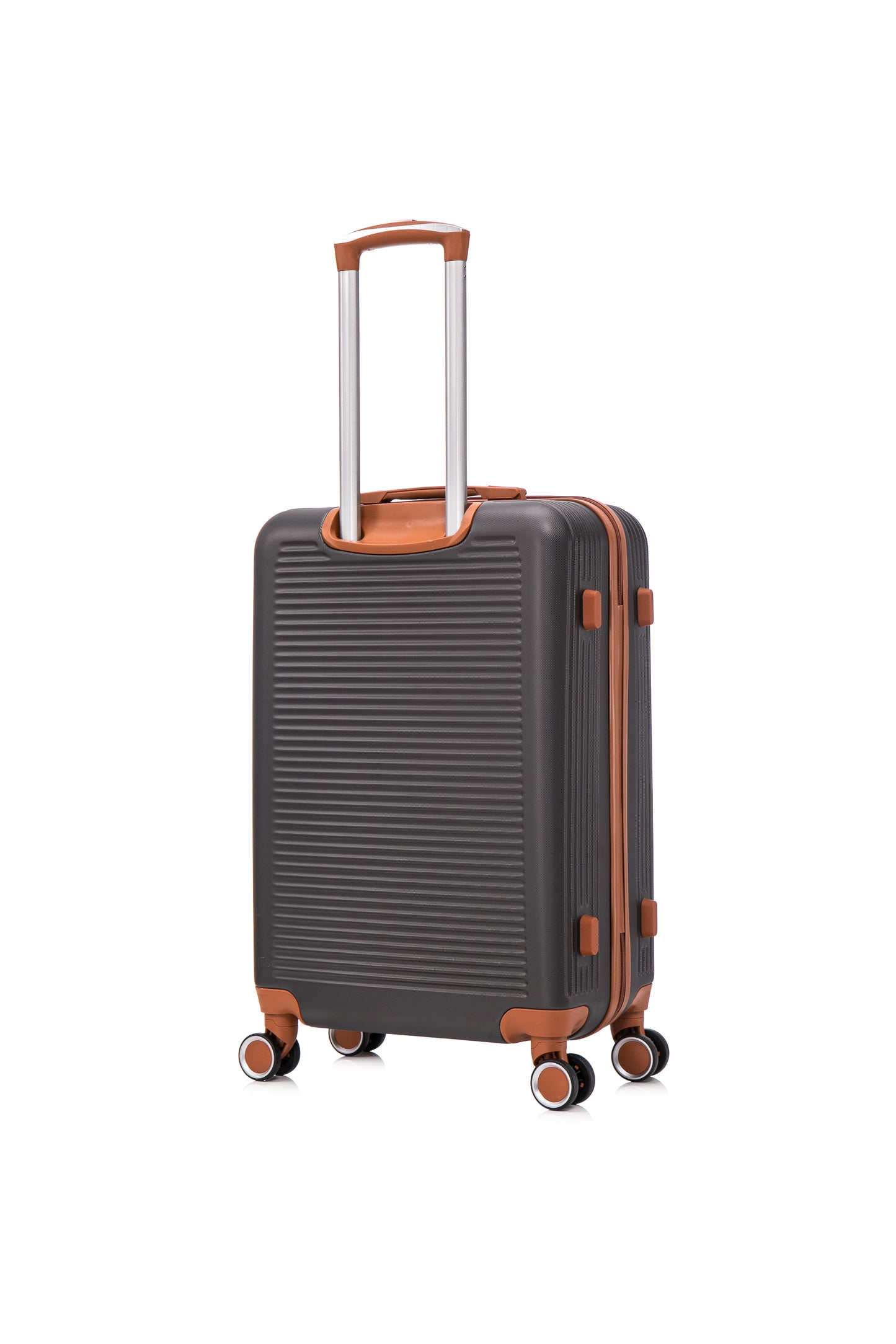 3 Pieces Suitcase Set - Beige | Black | Brown