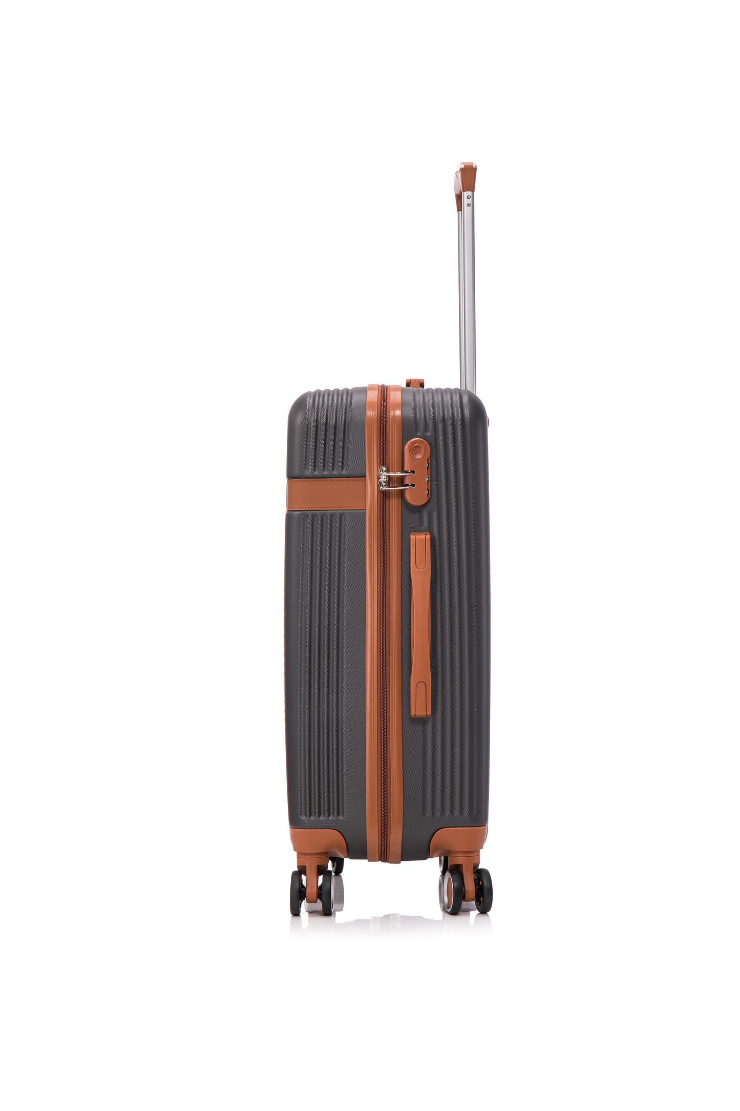 3 Pieces Suitcase Set - Beige | Black | Brown