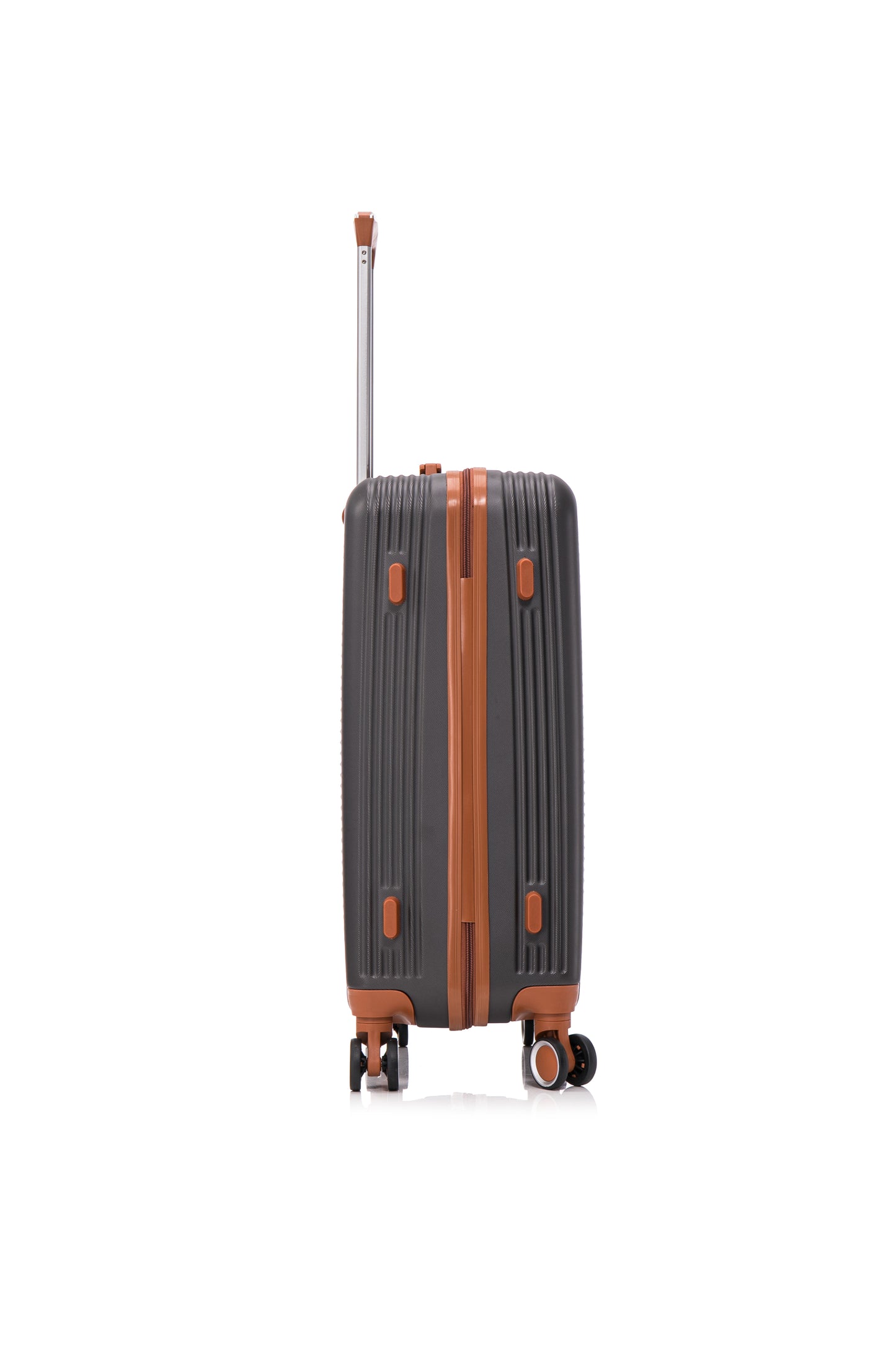3 Pieces Suitcase Set - Beige | Black | Brown