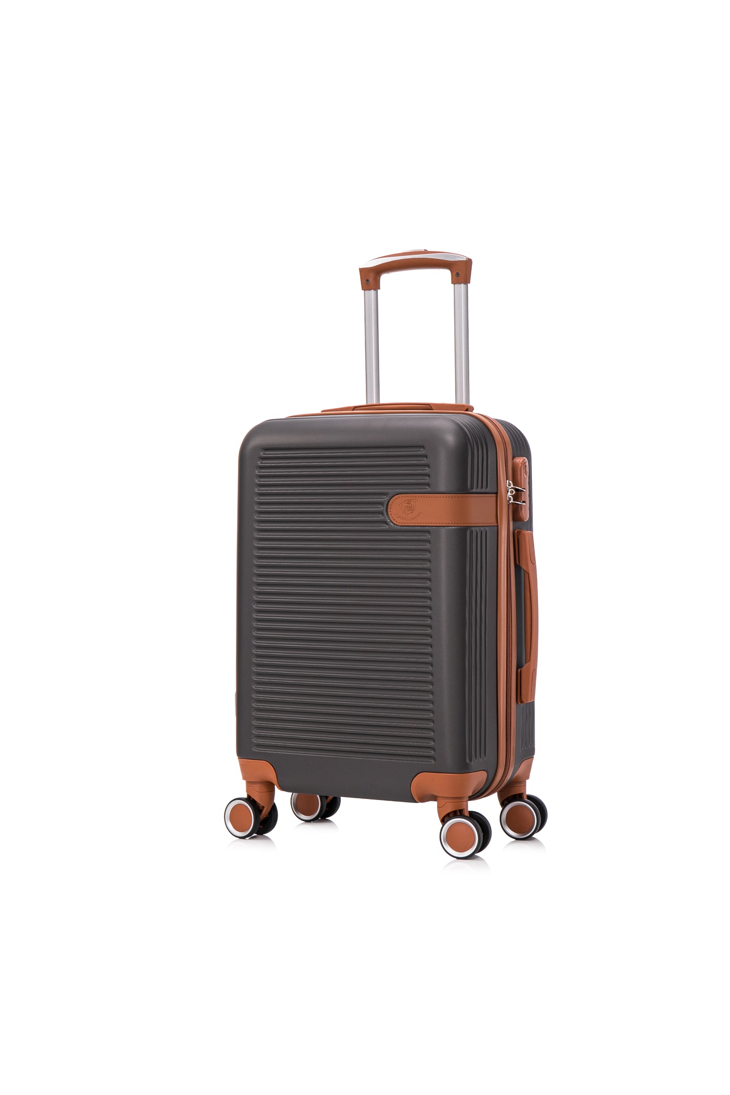 3 Pieces Suitcase Set - Beige | Black | Brown