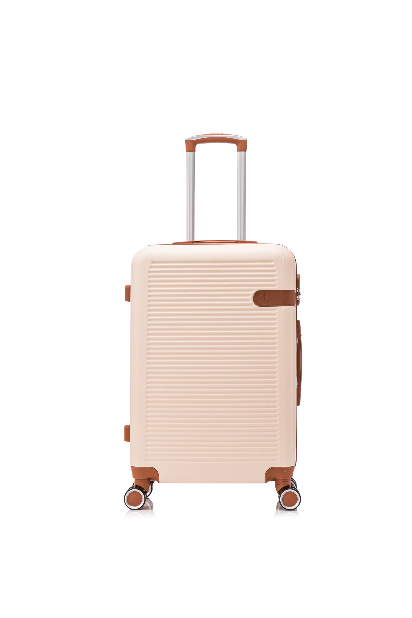 3 Pieces Suitcase Set - Beige | Black | Brown