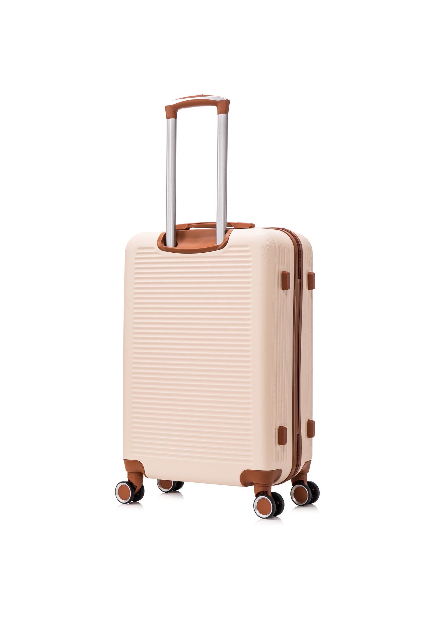 3 Pieces Suitcase Set - Beige | Black | Brown