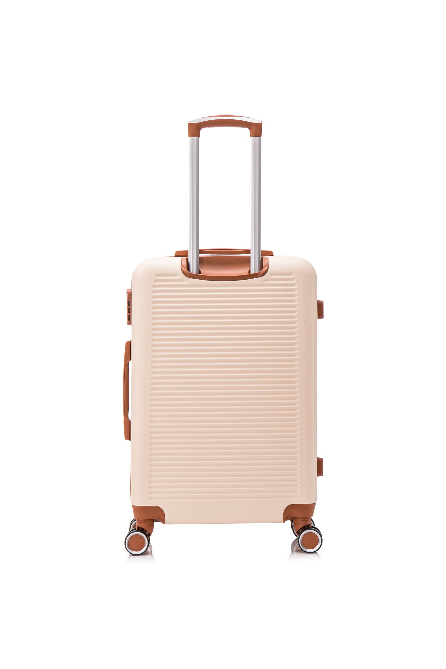 3 Pieces Suitcase Set - Beige | Black | Brown