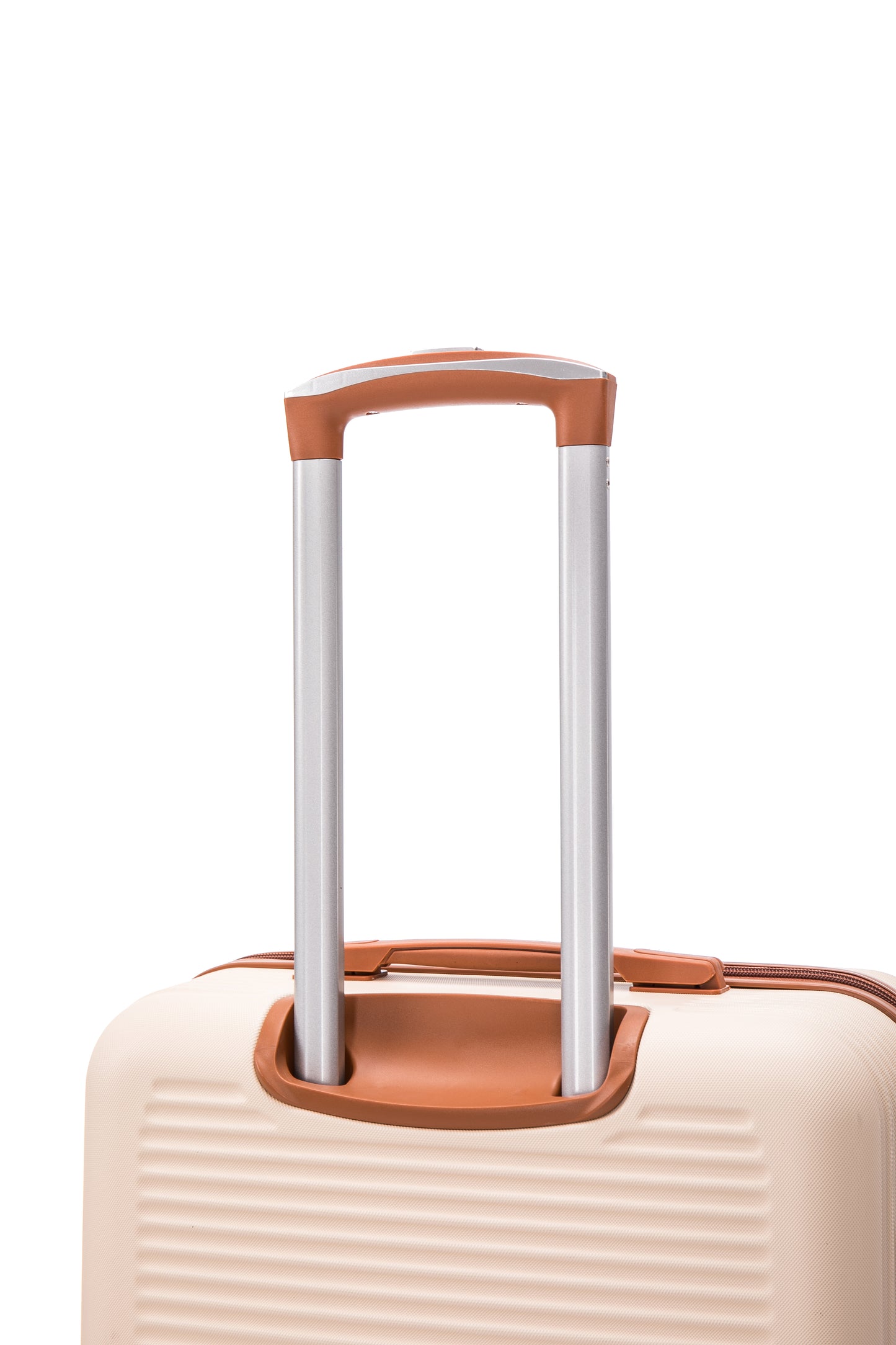 3 Pieces Suitcase Set - Beige | Black | Brown