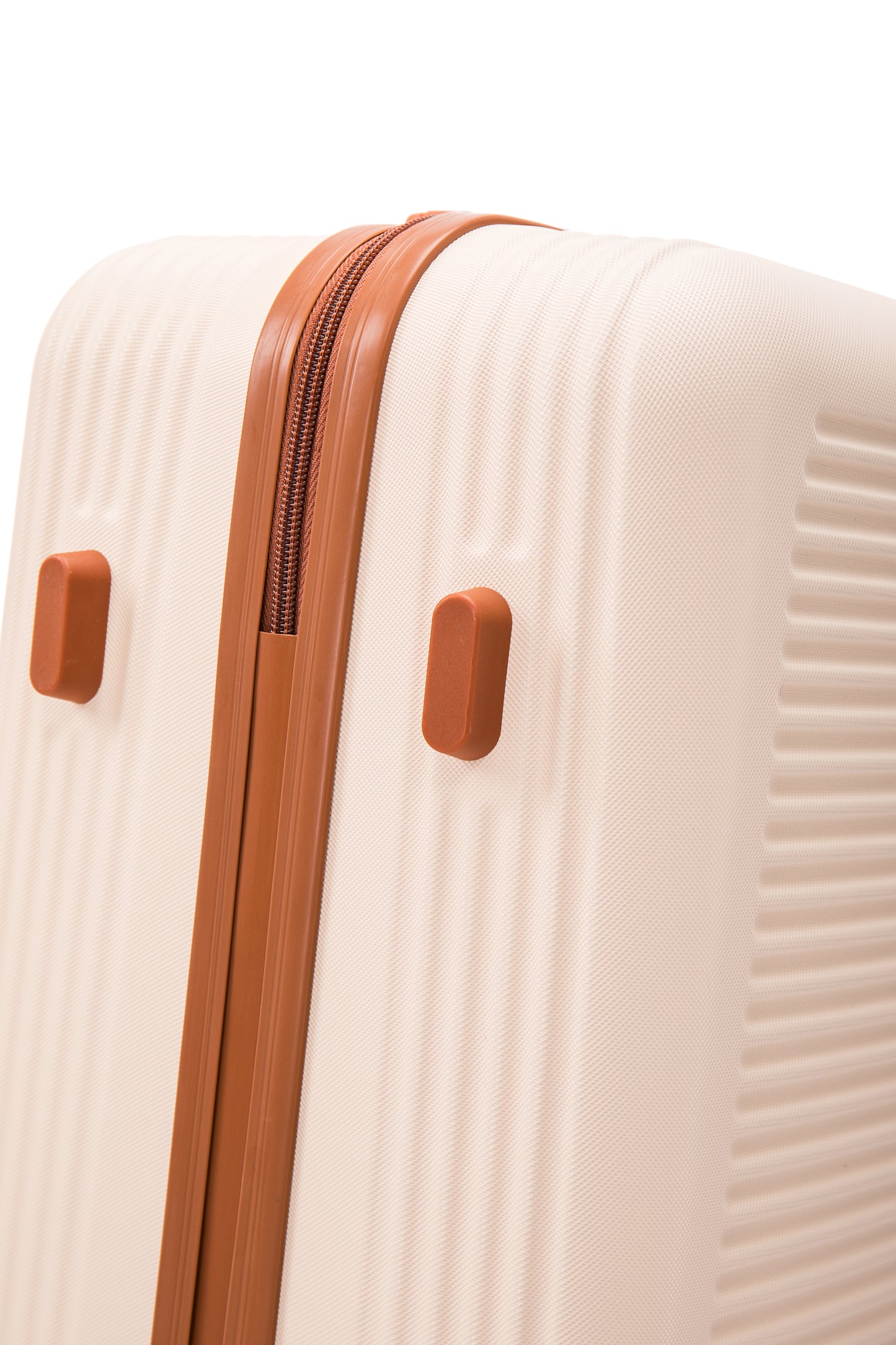 3 Pieces Suitcase Set - Beige | Black | Brown
