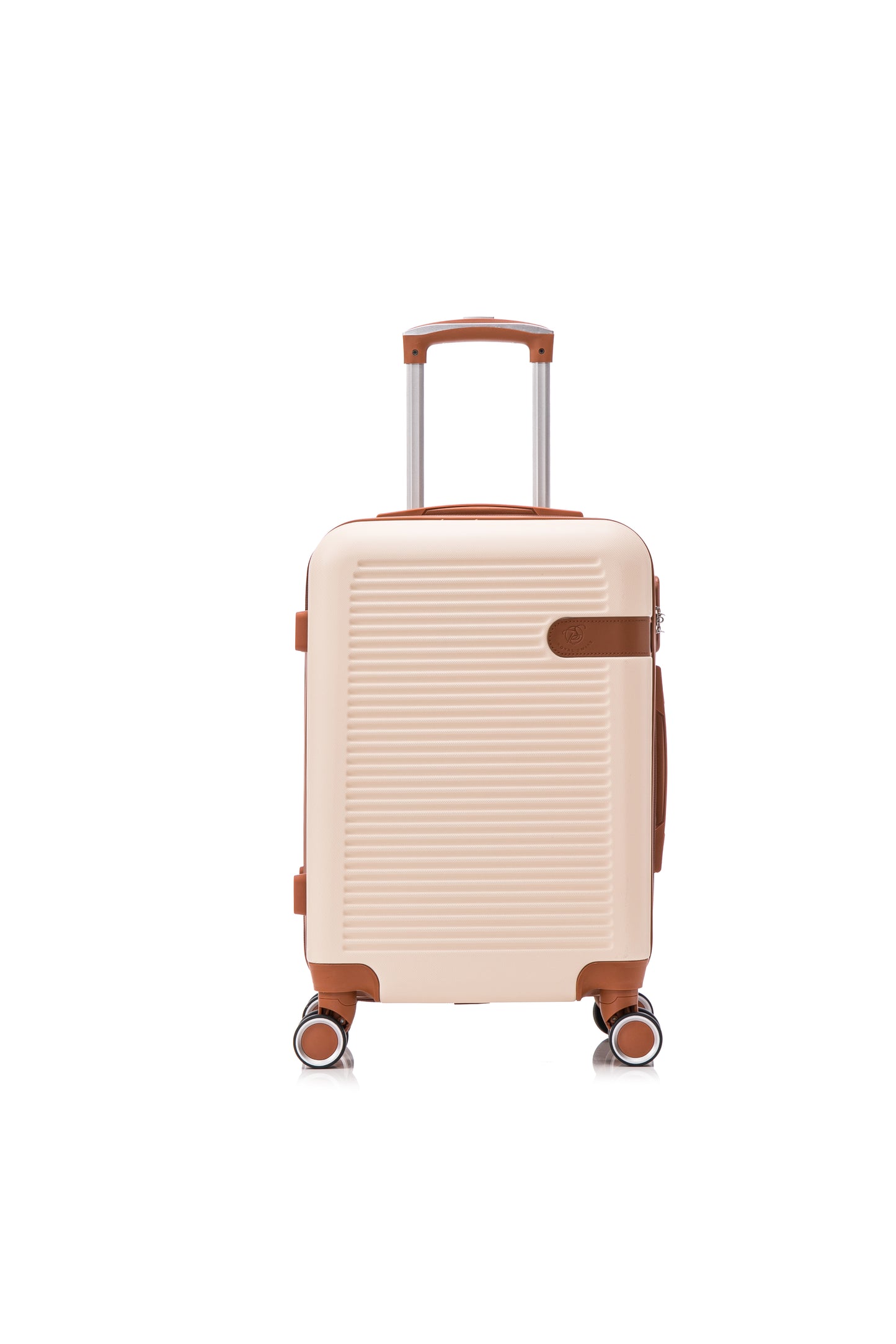 3 Pieces Suitcase Set - Beige | Black | Brown