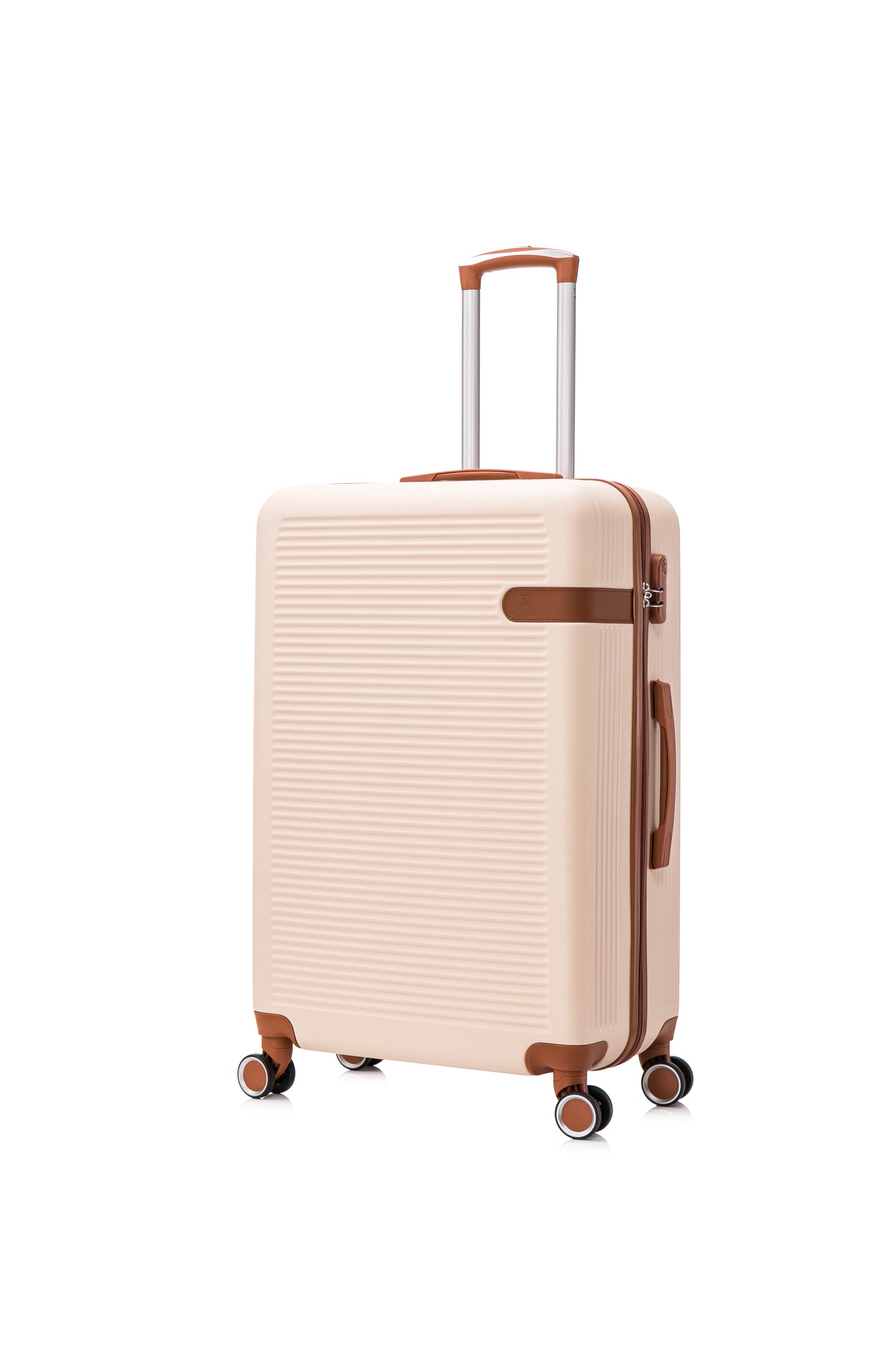 3 Pieces Suitcase Set - Beige | Black | Brown