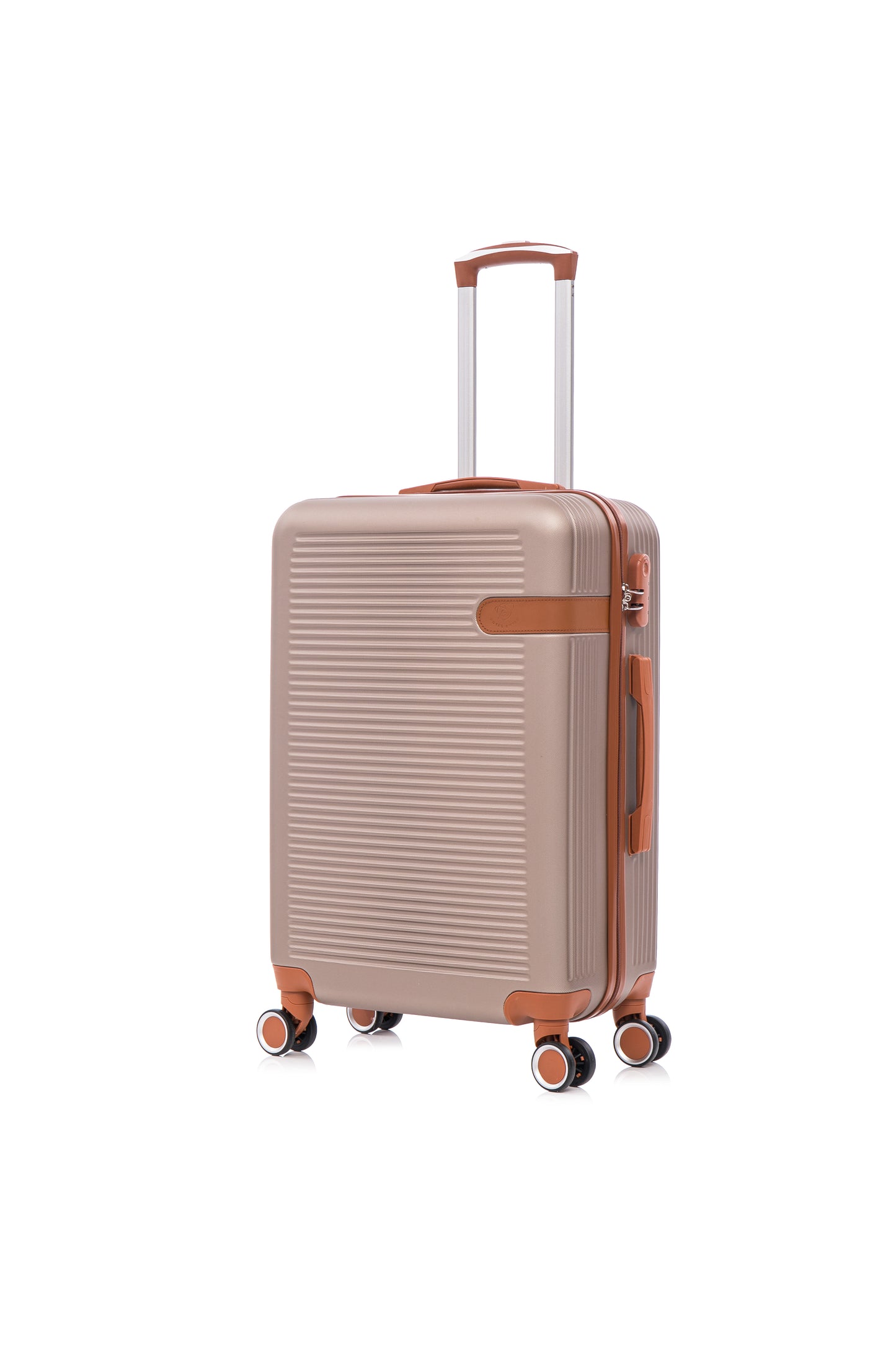 3 Pieces Suitcase Set - Beige | Black | Brown