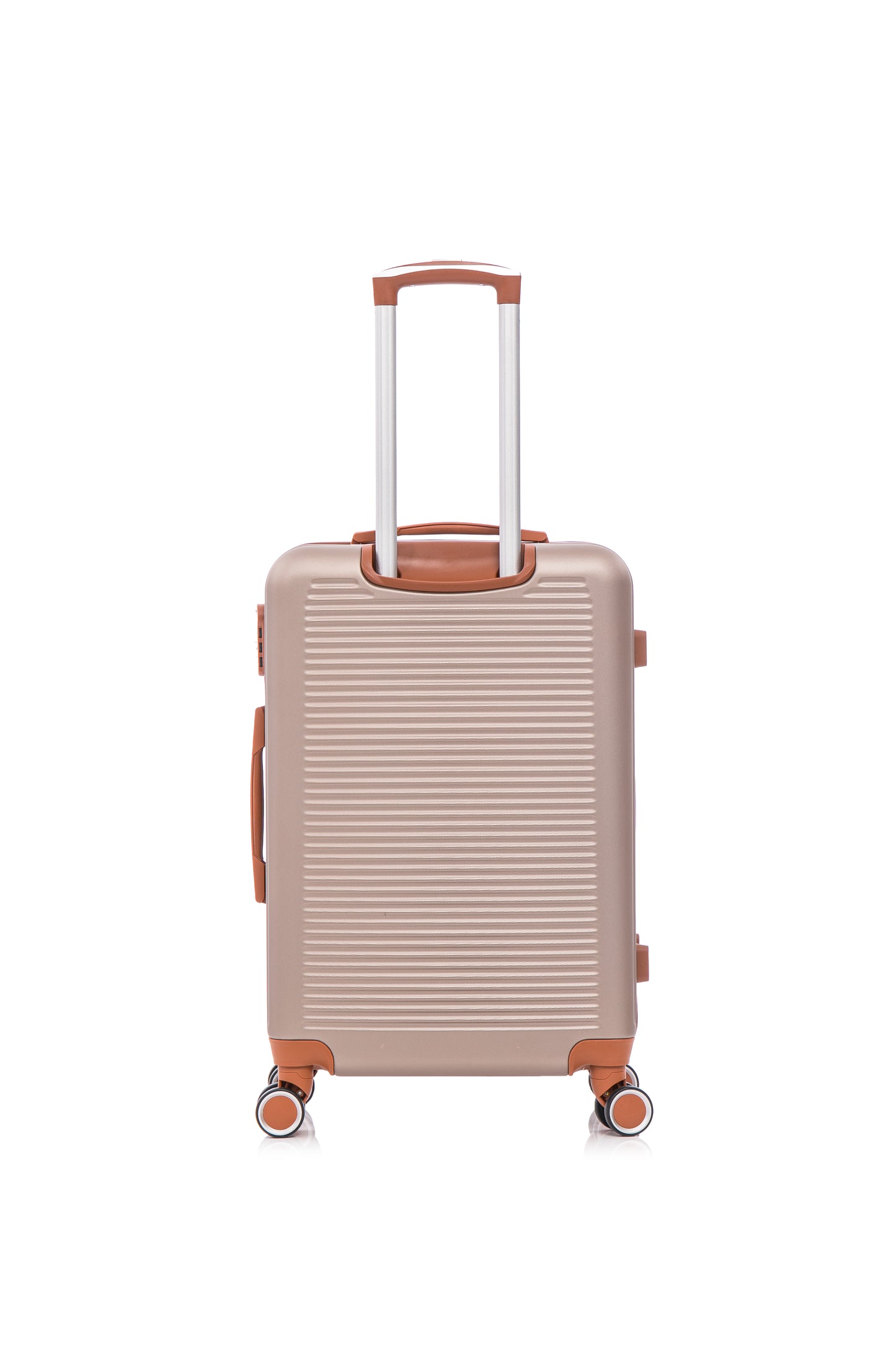 3 Pieces Suitcase Set - Beige | Black | Brown