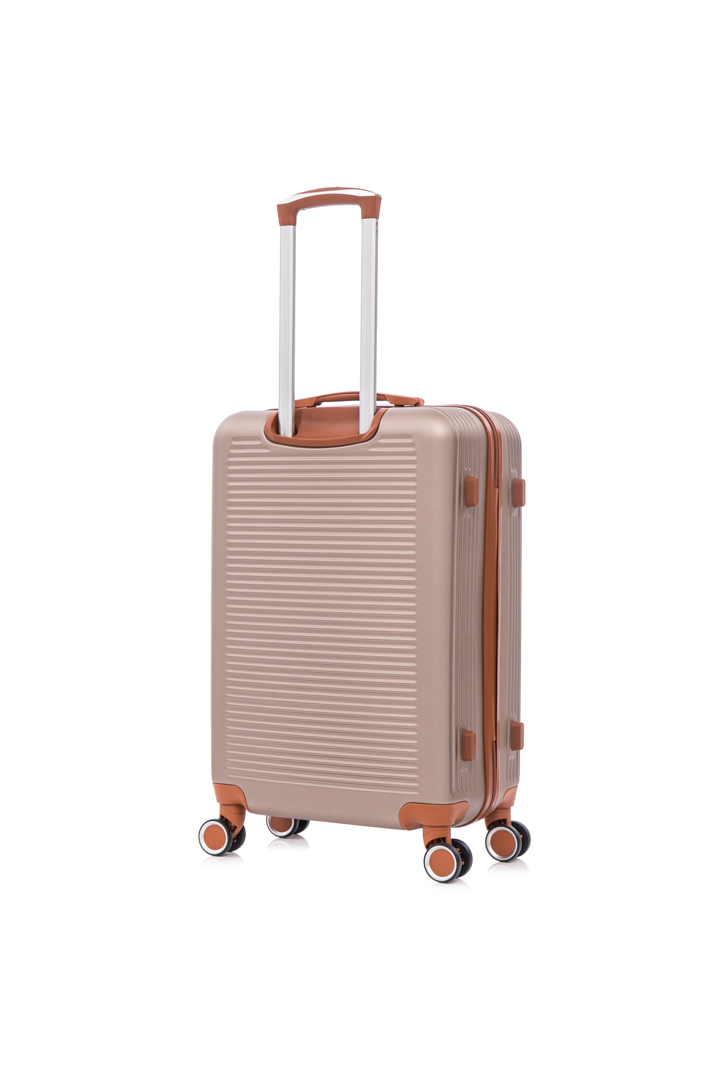 3 Pieces Suitcase Set - Beige | Black | Brown