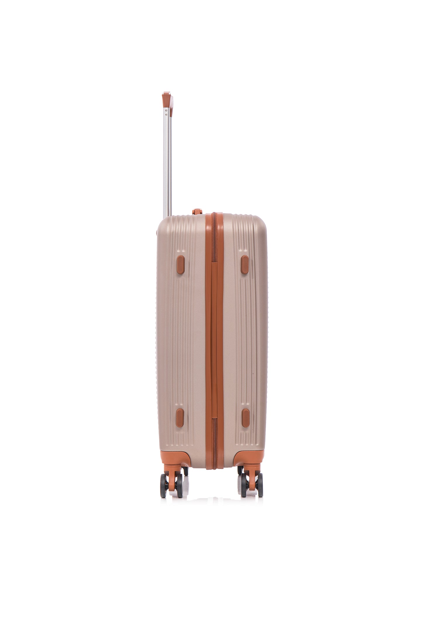 3 Pieces Suitcase Set - Beige | Black | Brown