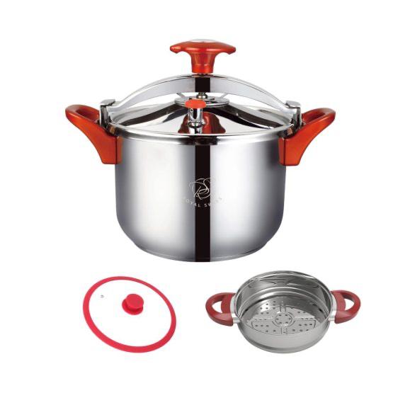 3in1 roestvrijstalen snelkookpan - 4L | 6L | 8L | 10L