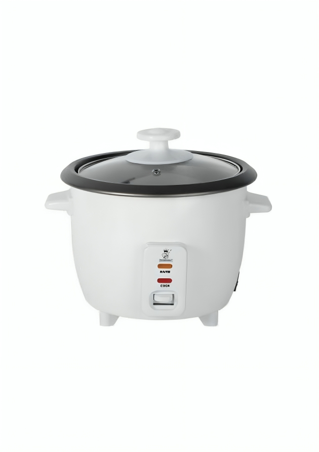 Rice Cooker with Glass Lid - 1.5L