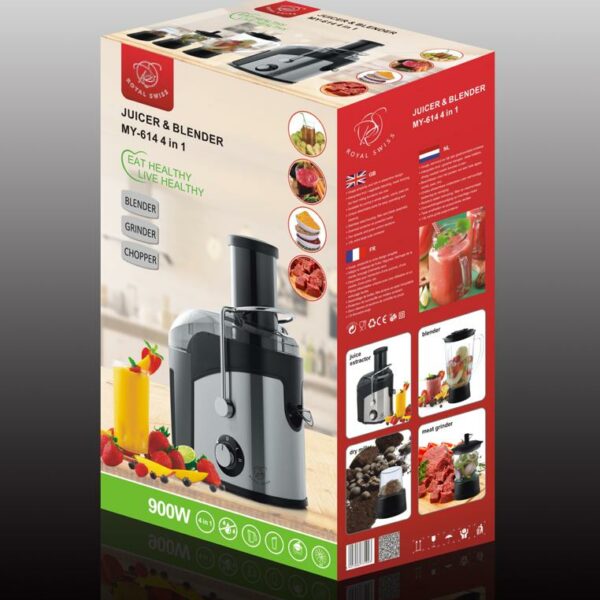 4-in-1 sapcentrifuge