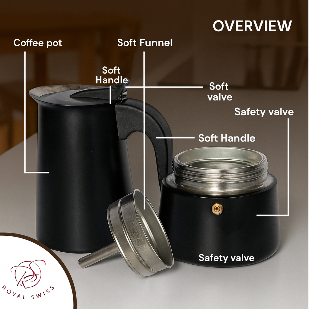 Percolator - 4 kopjes | 6 kopjes | 9 kopjes