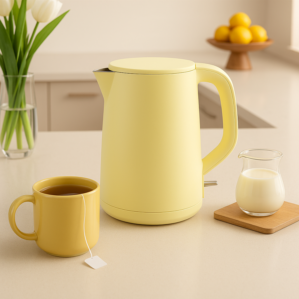 1.8L Kettle - Butter Yellow