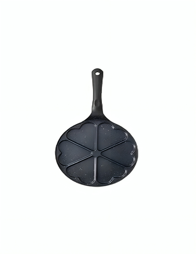 Heart Shaped Pancake Pan