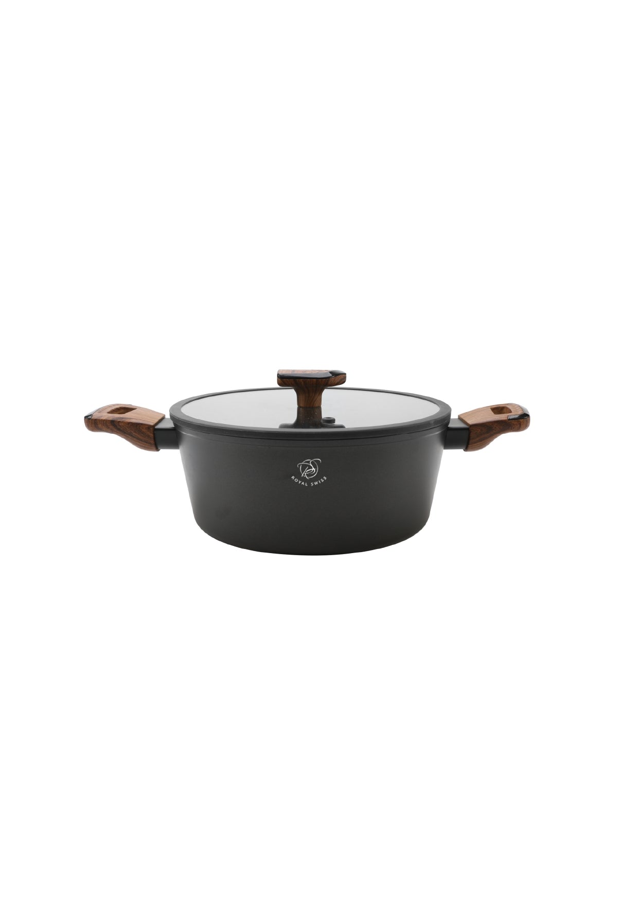 10 Pieces Cookware Set - Beige | Black