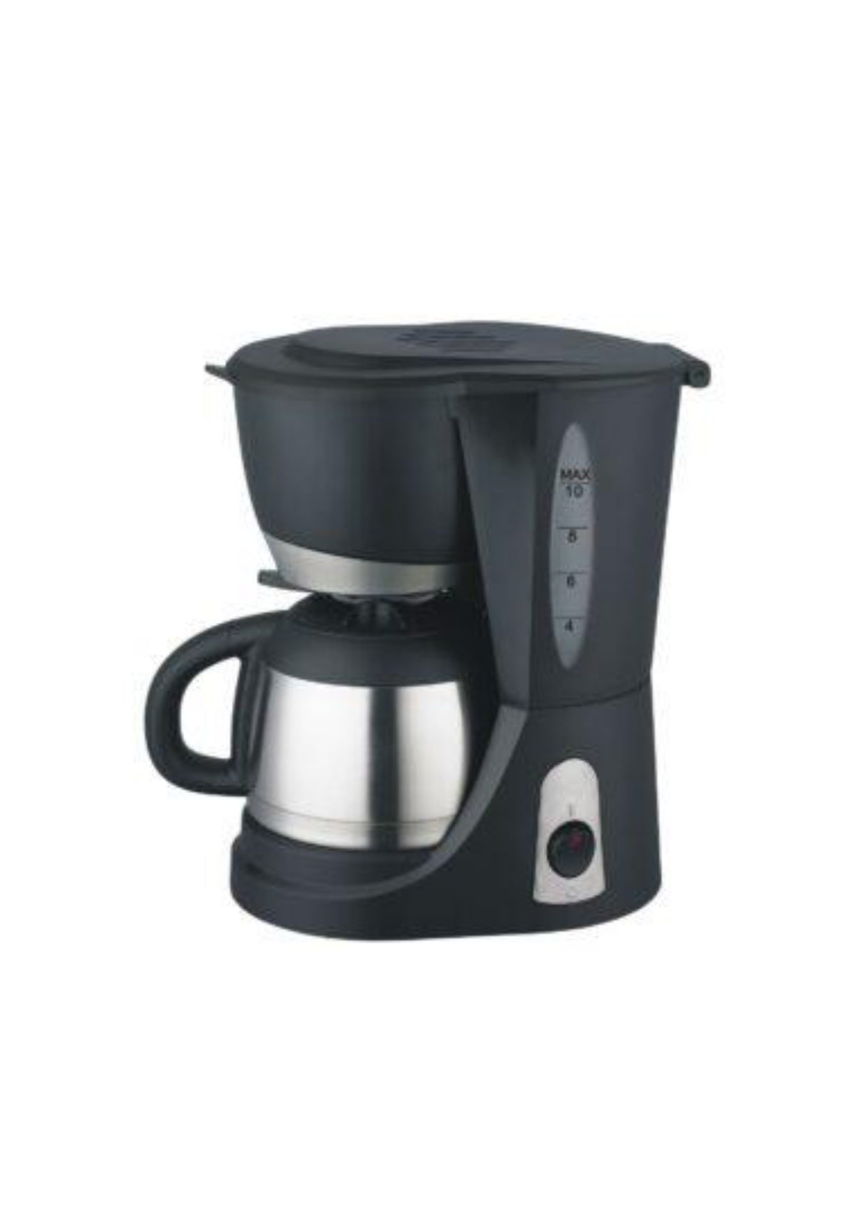 Coffee Machine - Glass | Stainless Steel