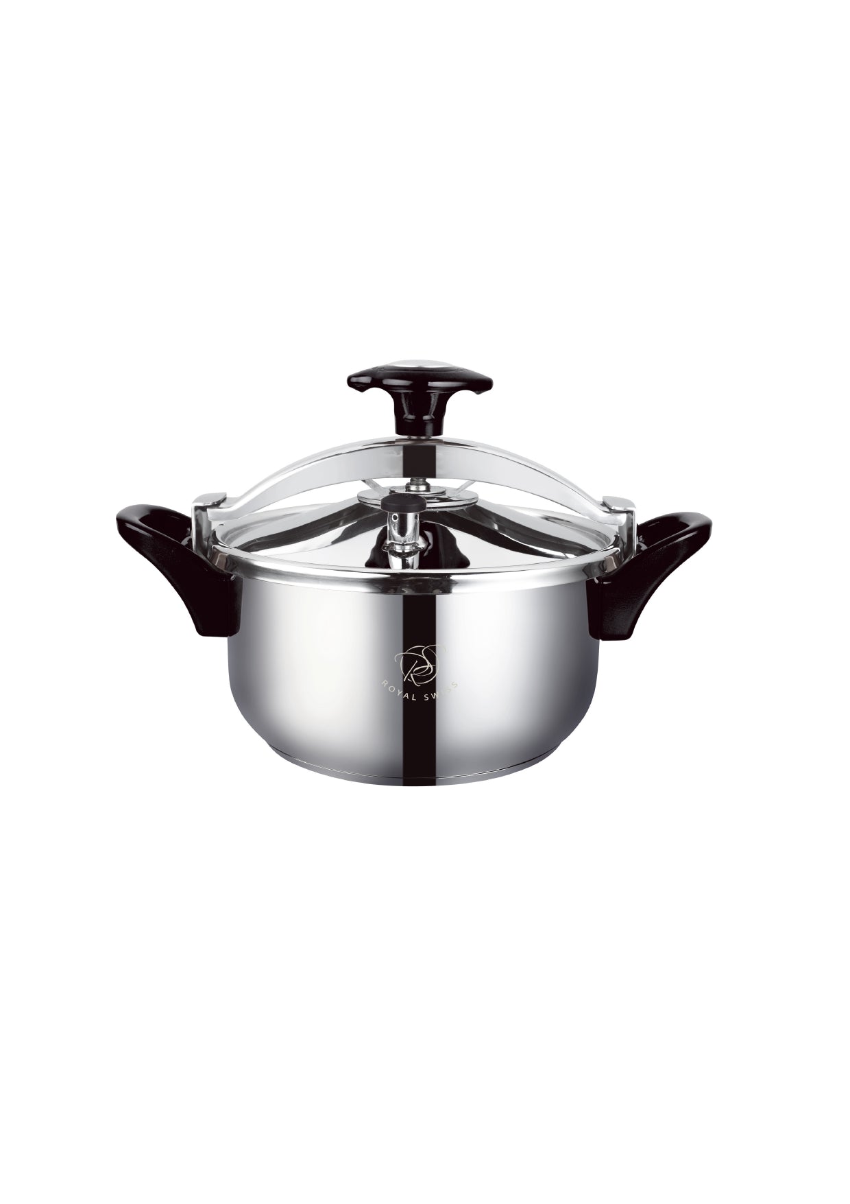 RVS Snelkookpan met handmatige opening - 4L | 6L | 8L | 10L