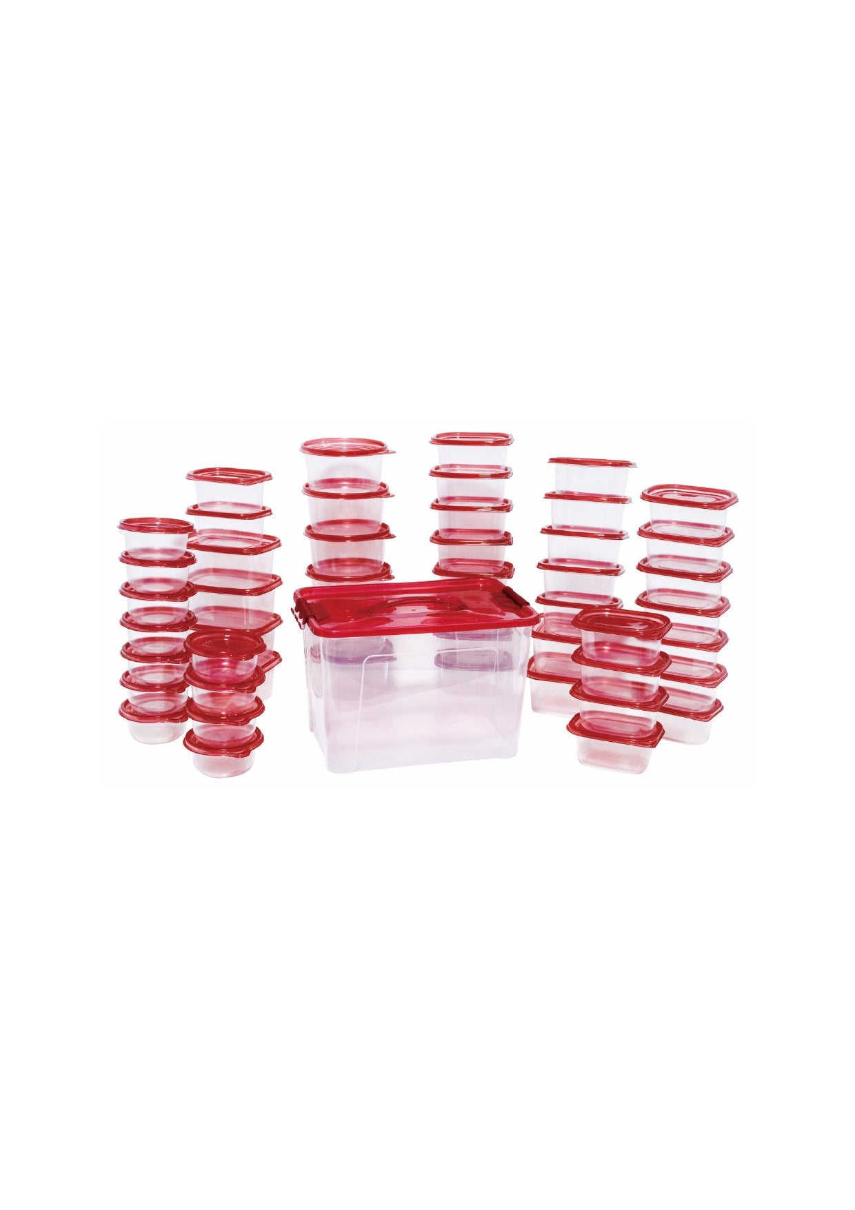 100 Pieces Food Containers