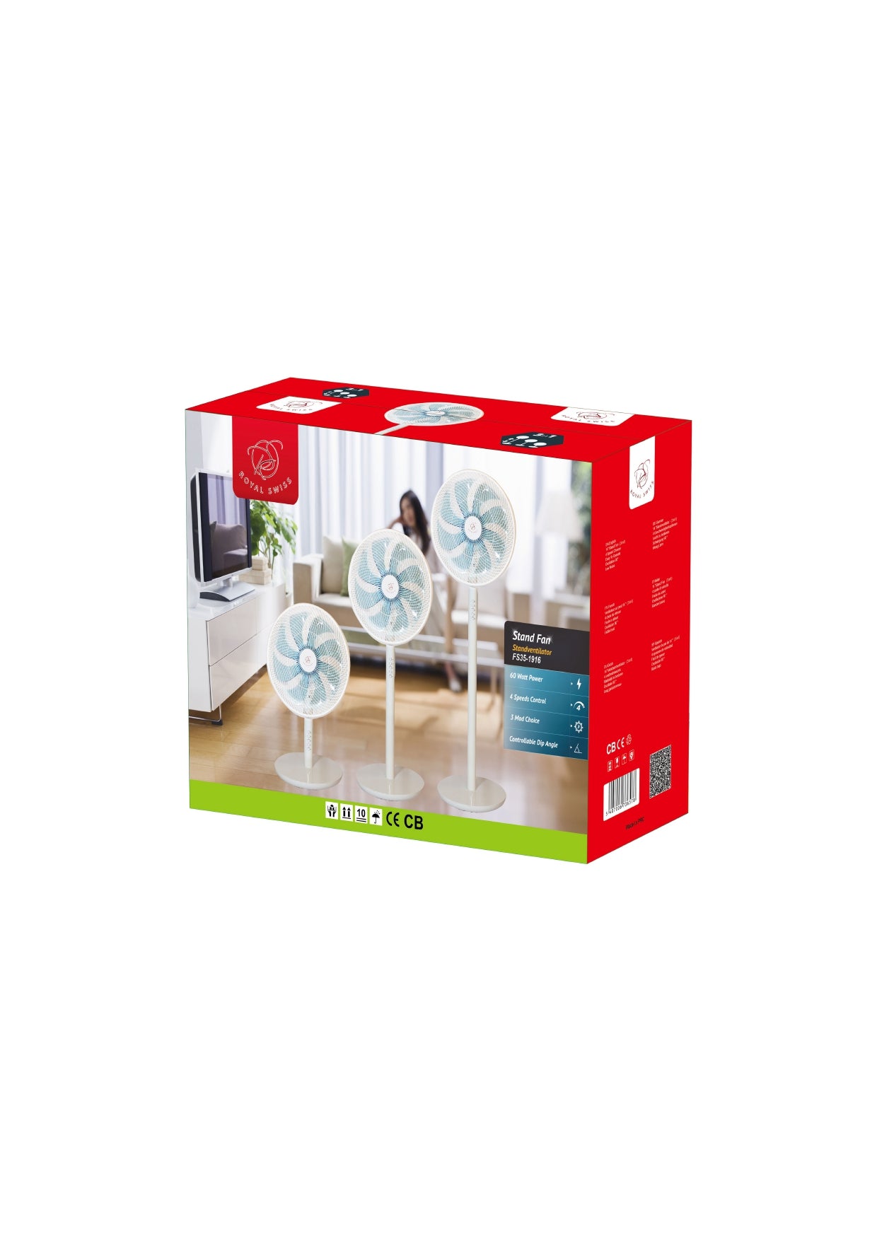 3 in 1 Fan - W/ Remote Control | W/O Remote Control