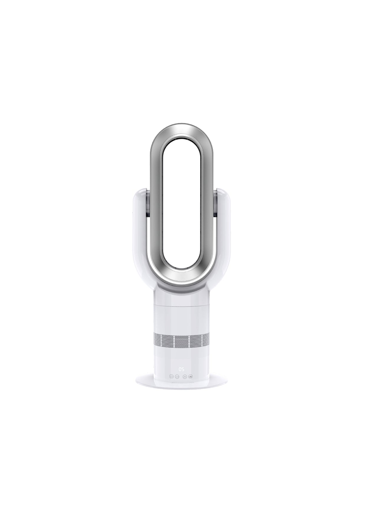 Qulet bladeless fan hot ➕cool Amazon.com: HEATIT Bladeless Fan with Remote and Air