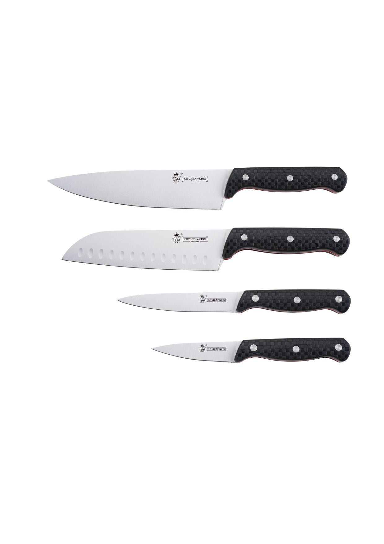 4 Pieces Knife Set