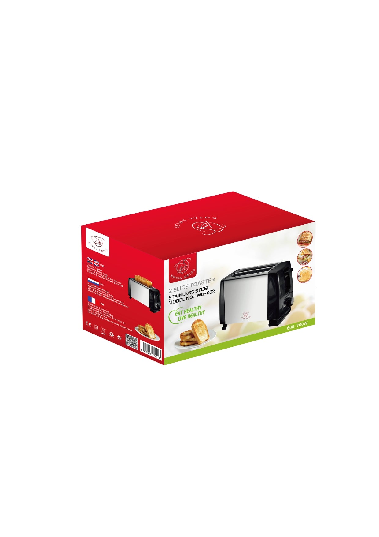 Stainless Steel Toaster