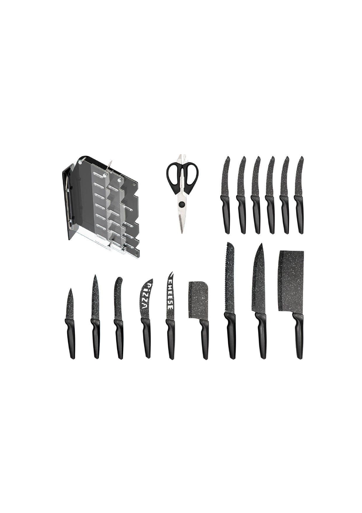 17 Pieces Knife Set