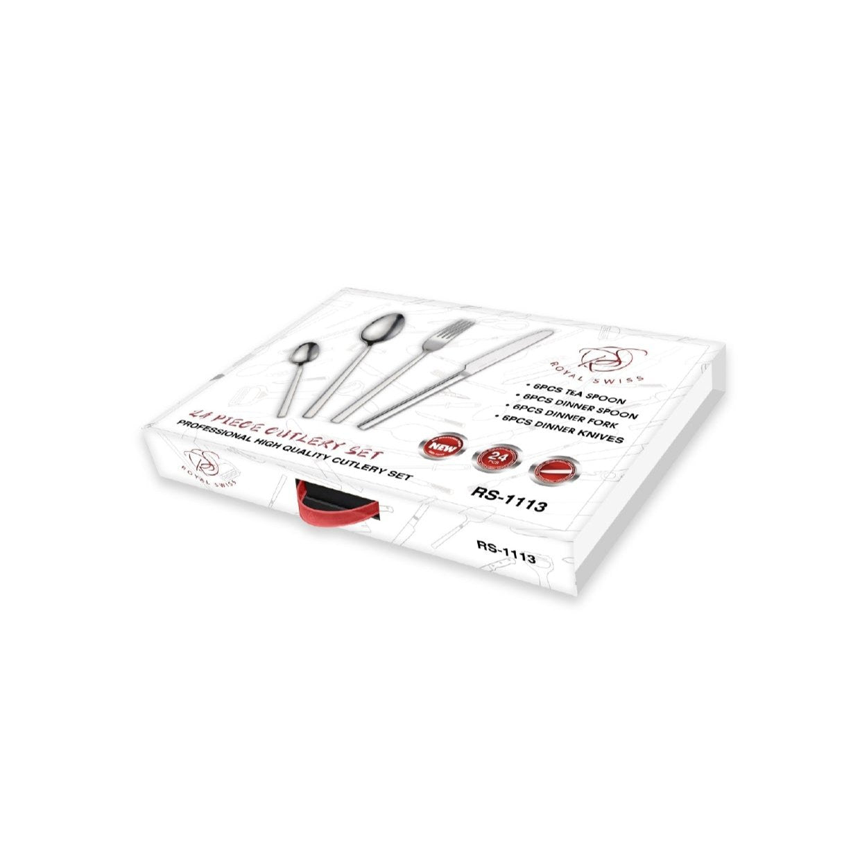 24 Pieces Cutlery Set
