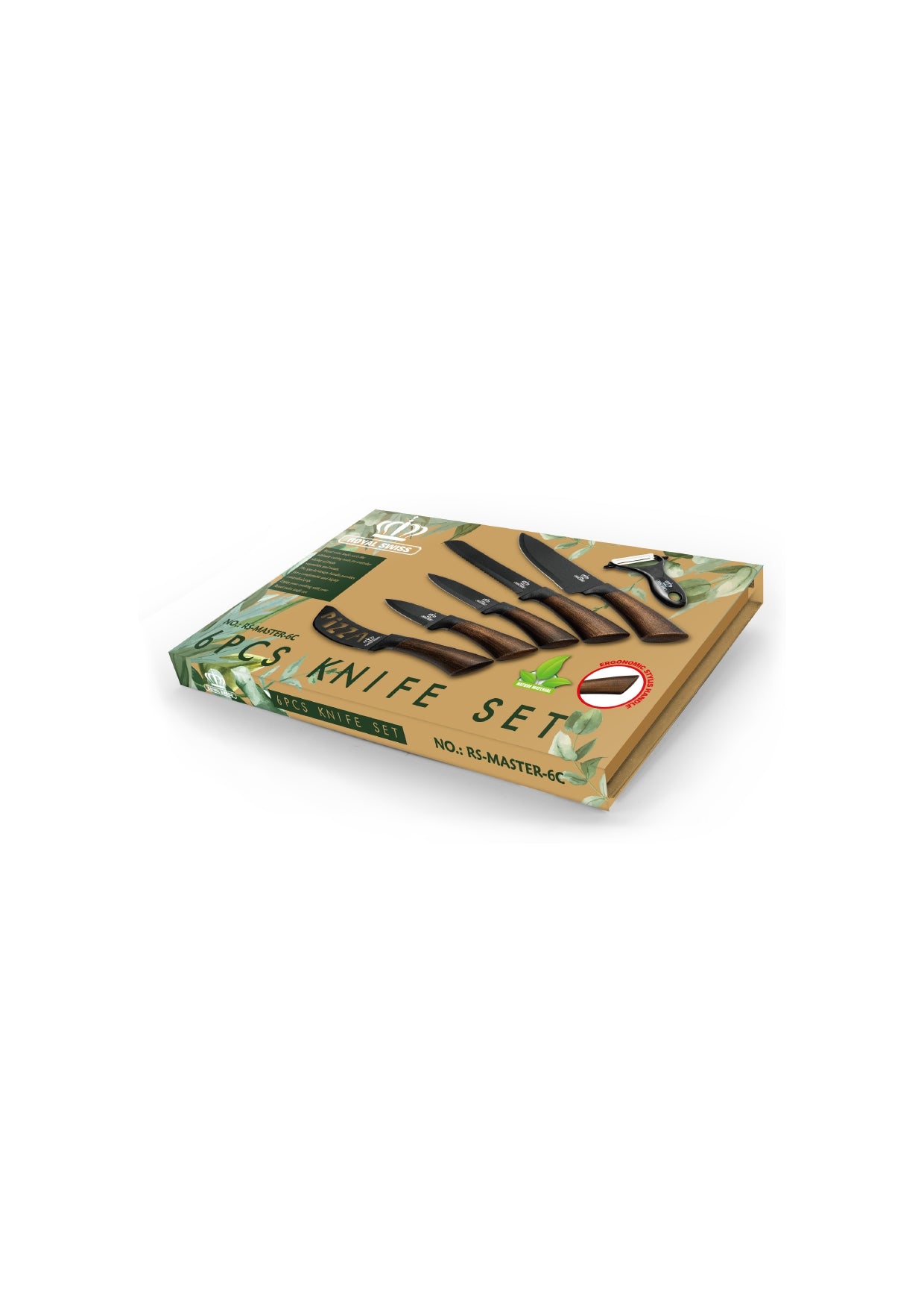 5 Pieces Knife Set - C6