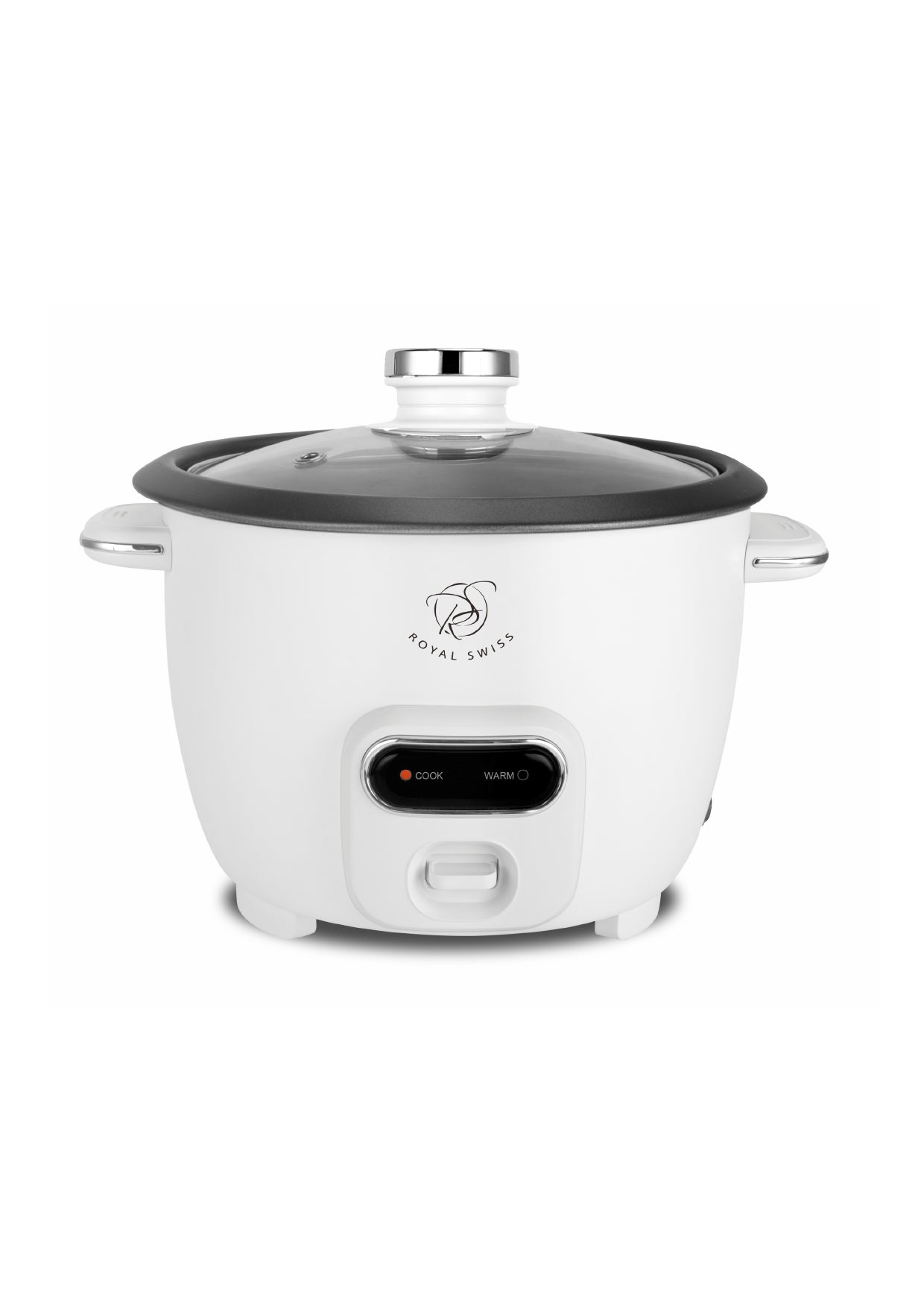 Cuiseur à riz - 2,8 L - Noir | Blanc