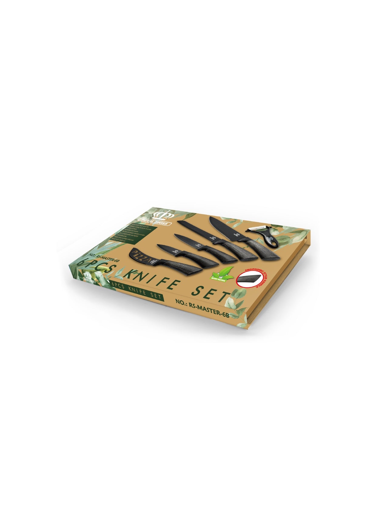 5 Pieces Knife Set - C6