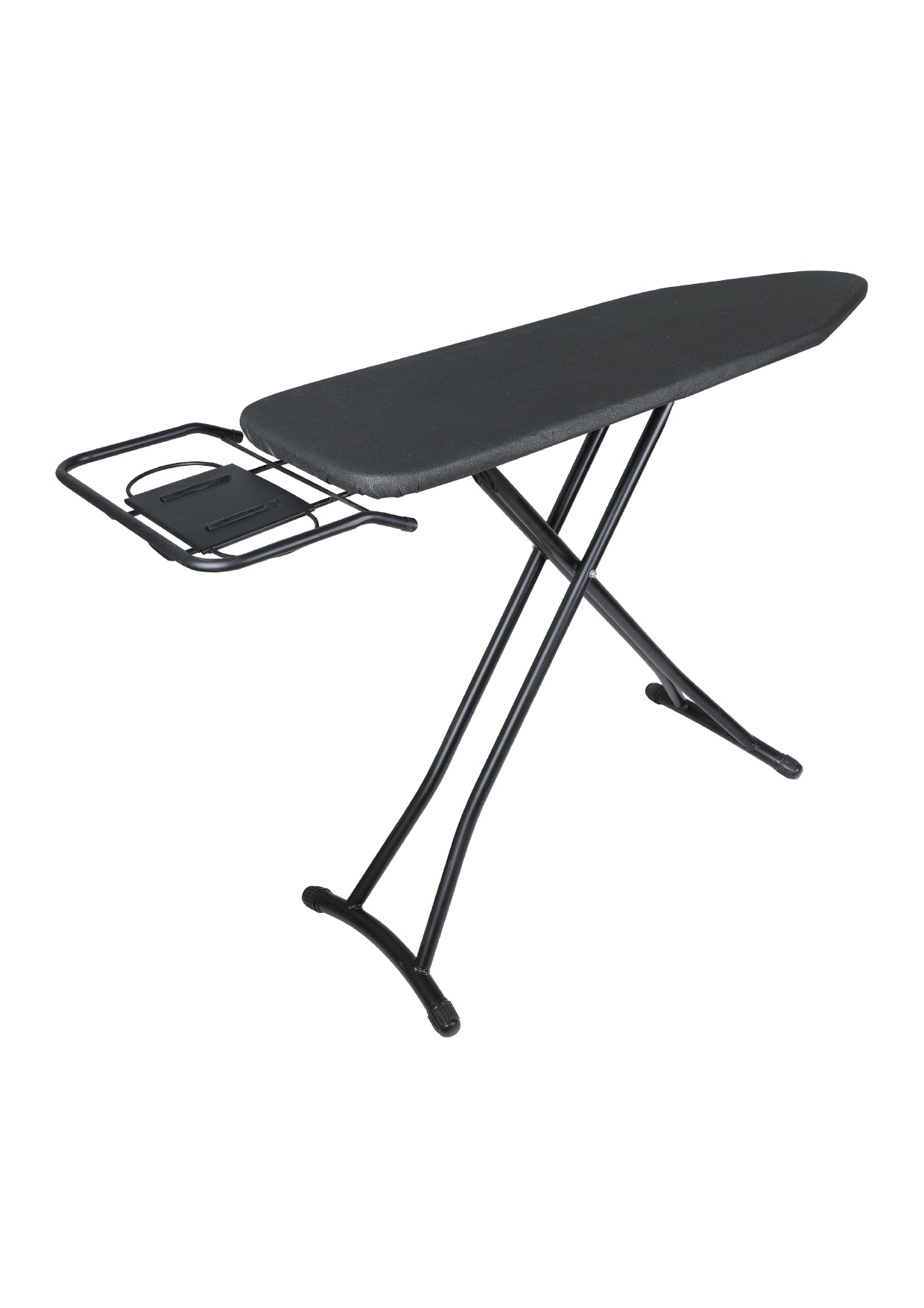 Ironing Board with Retractable Metal Iron Holder
