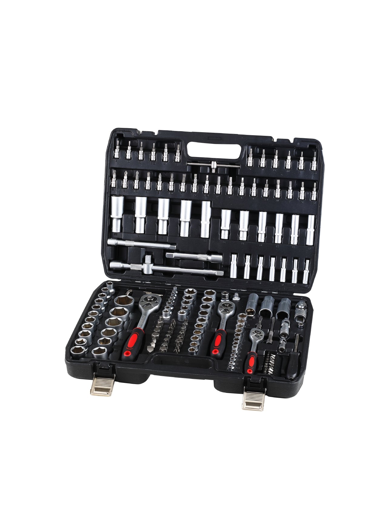 171 Pieces Wrench and Socket kit