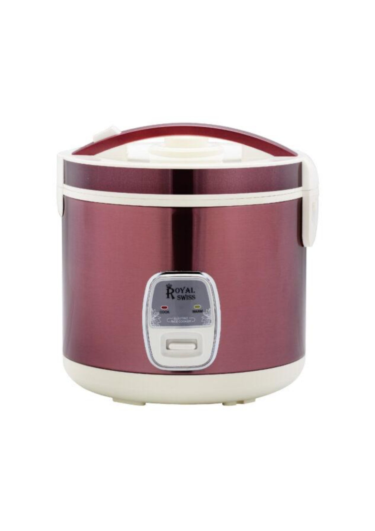 Rice Cooker - 2.2L - Silver | Purple