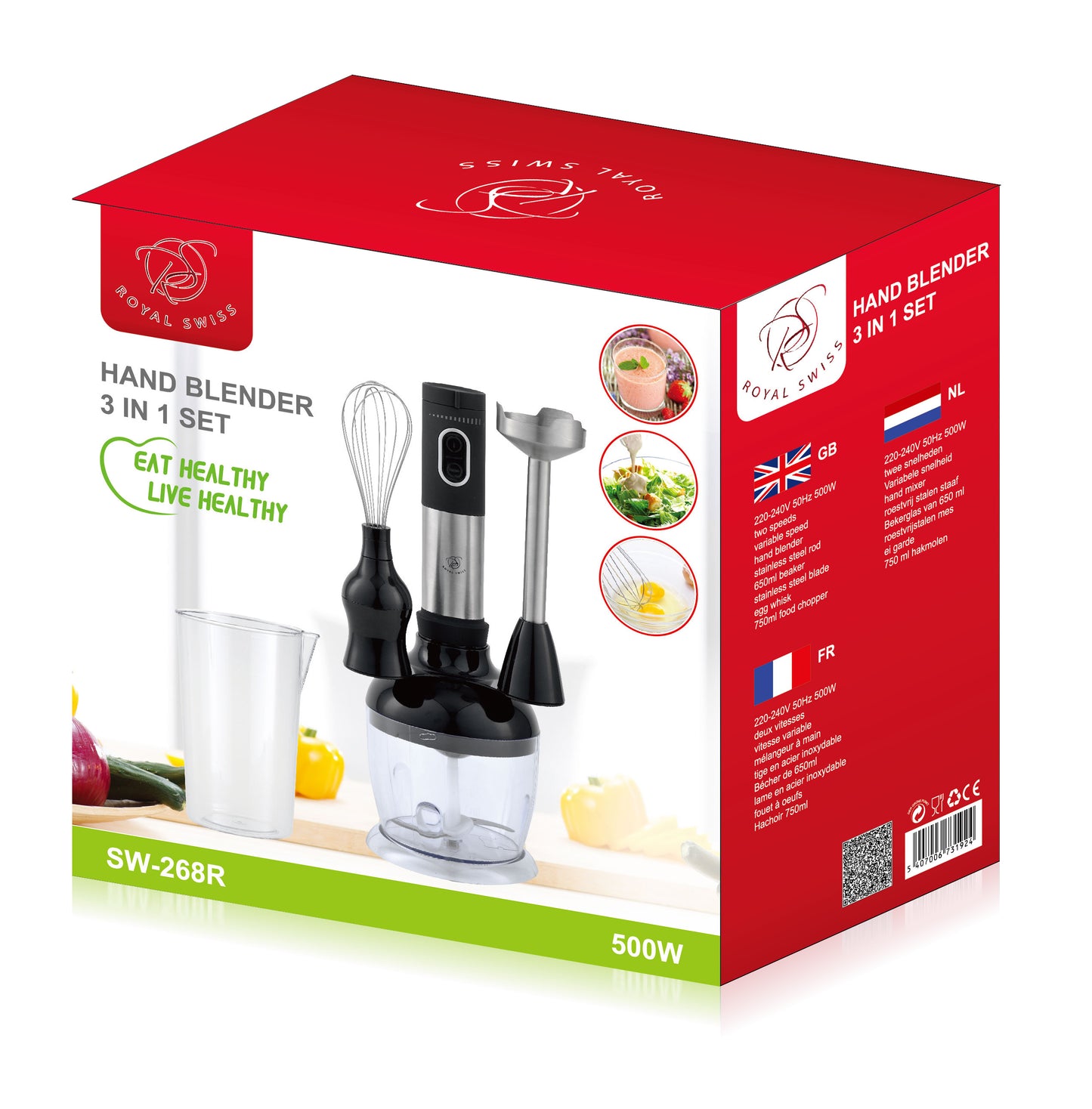 3 in 1 Hand Blender