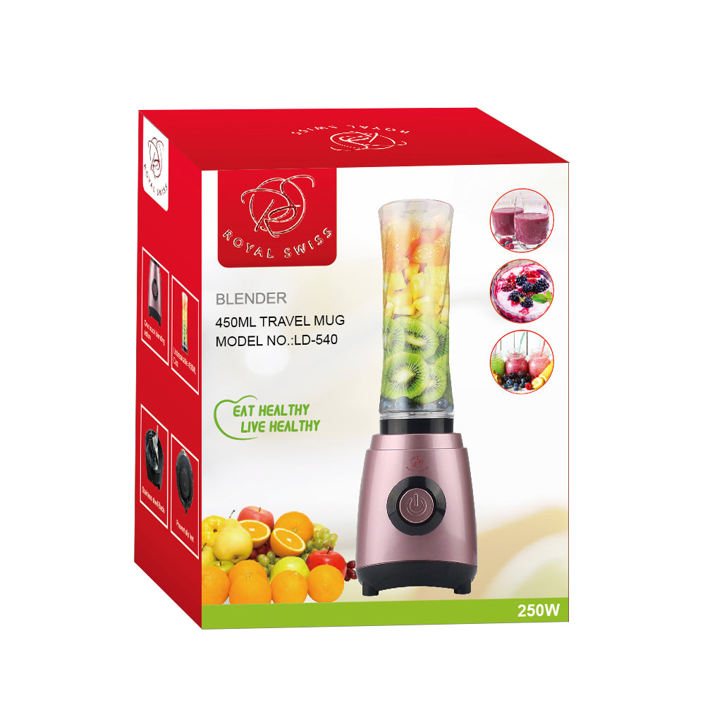 Compact Purple Blender