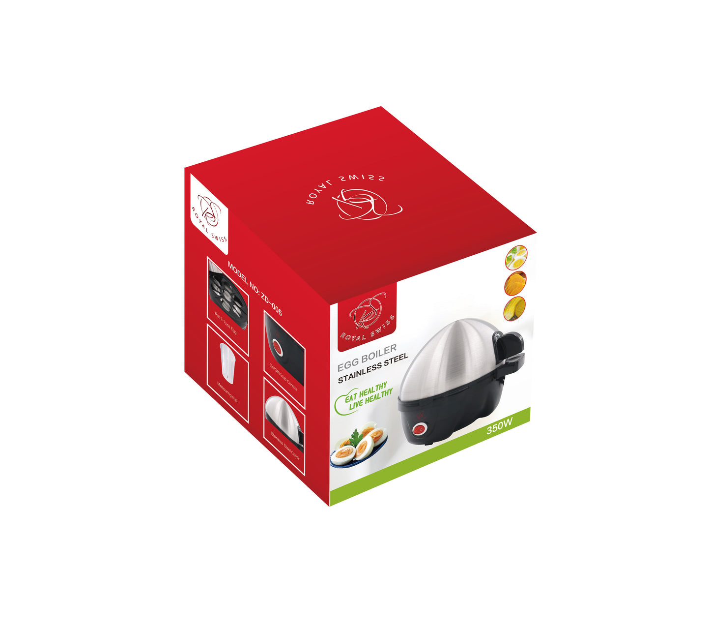 Egg Cooker - 6 Eggs