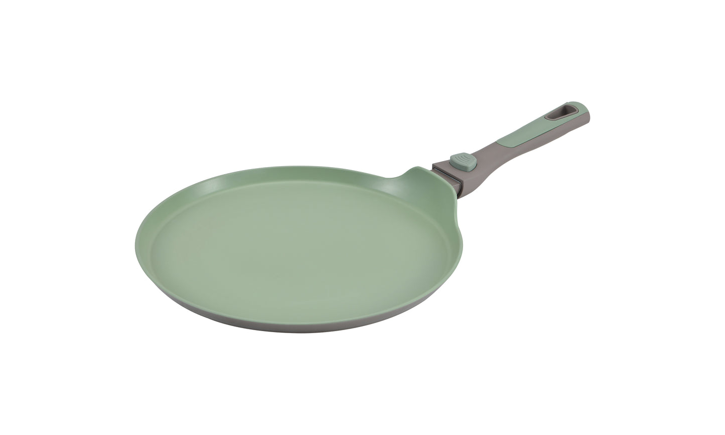 Afneembare Crêpière - Groen | Blauw | Zwart | Lichtbruin - 26cm | 30cm