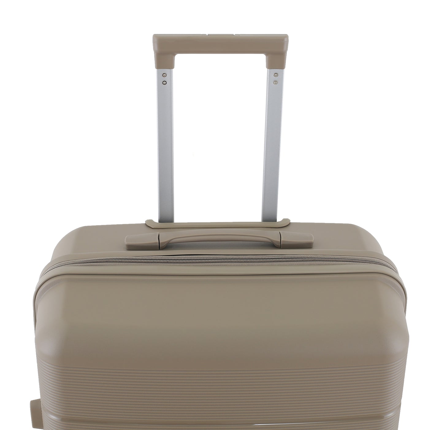 Ensemble de valises 3 pièces - Rose | Vert | Beige