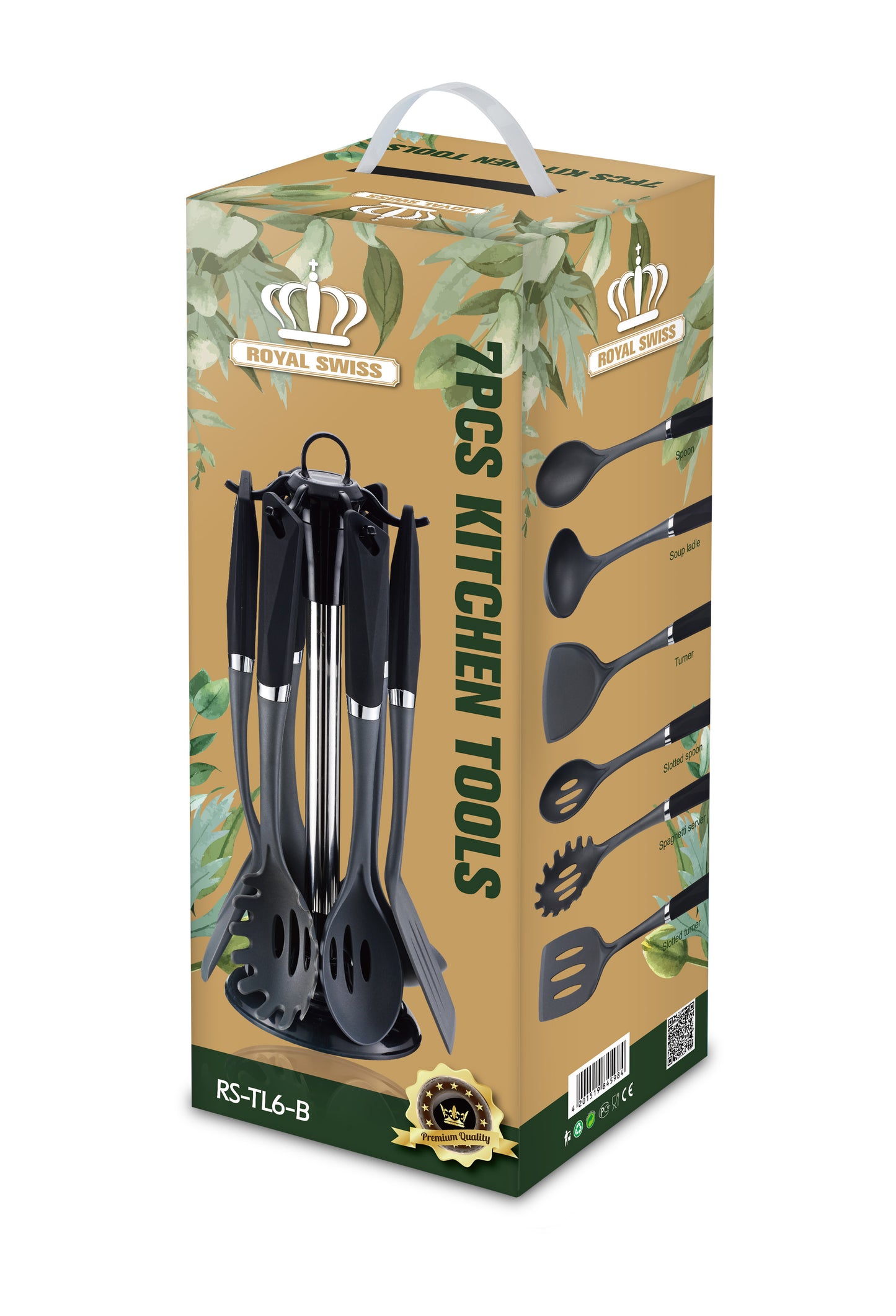 7 Pieces Utensils Set