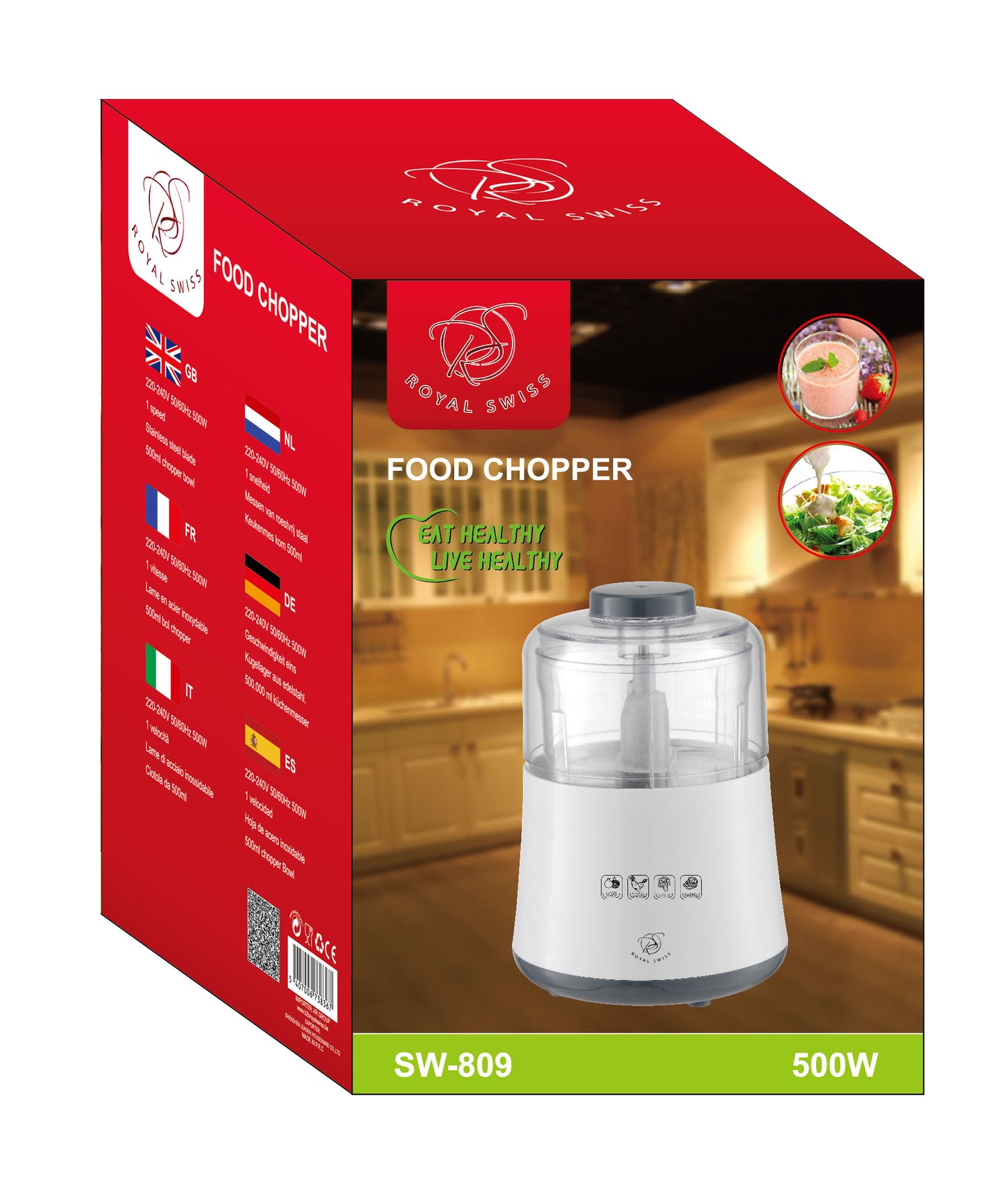 Plastic Chopper
