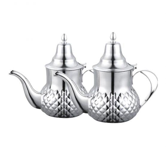 Double 1.2L-2L Tea Pot Set