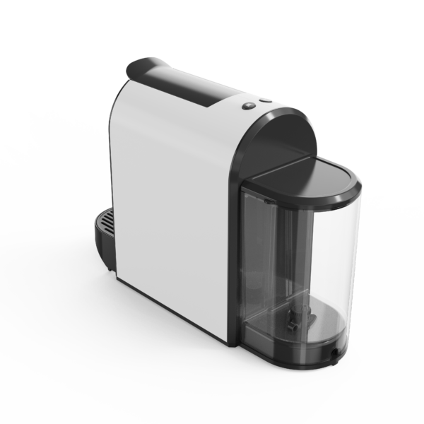 Machine à café à capsules - Blanc | Rouge