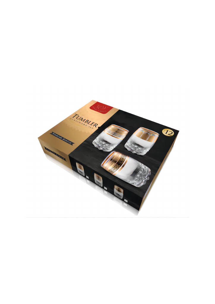 12 Pieces Glass Set