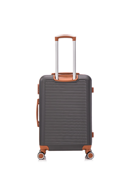 3-delige kofferset - beige | zwart | bruin