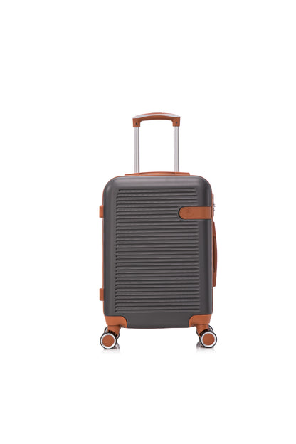 3-delige kofferset - beige | zwart | bruin